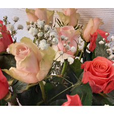 Bouquet de 11 Roses Roses